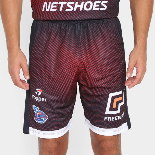 Kit Regata Franca Of II 23 + Bermuda Franca II 23 Topper Masculina