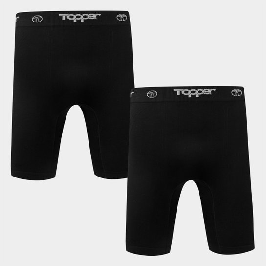 Kit Topper Bermuda Térmica s/ Costura c/ 2 Peças