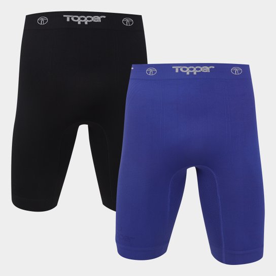 Kit Topper Bermuda Térmica s/ Costura c/ 2 Peças