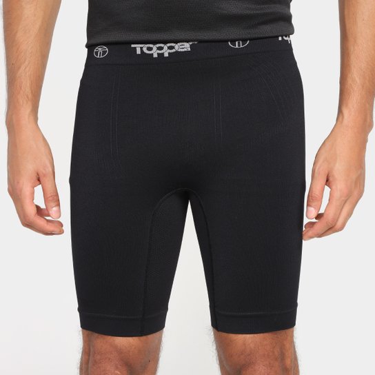 Kit Topper Bermuda Térmica s/ Costura c/ 2 Peças
