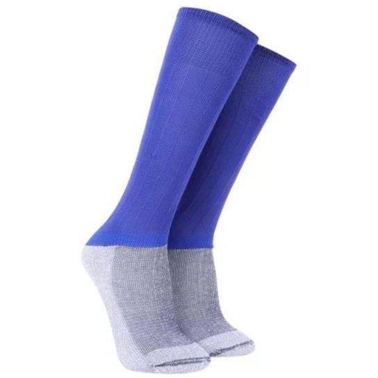 Meião Topper Dominator Infantil - Azul