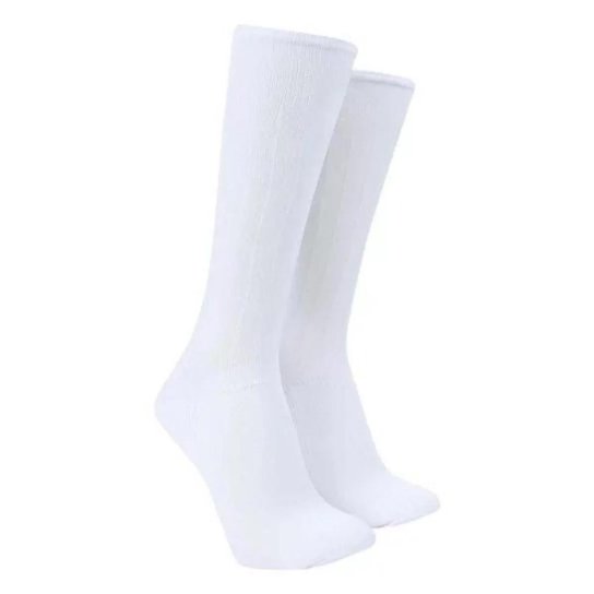 Meião Topper Dominator Infantil - Branco