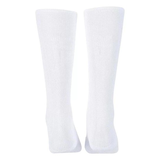 Meião Topper Dominator Infantil - Branco