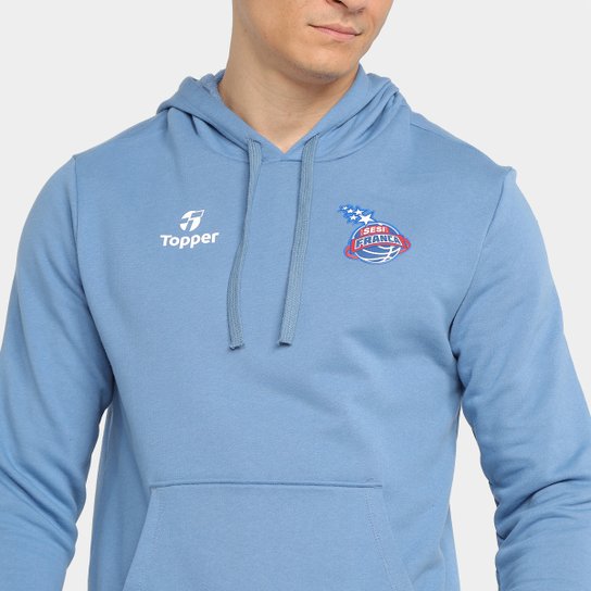 Moletom Topper Franca Treino Masculino