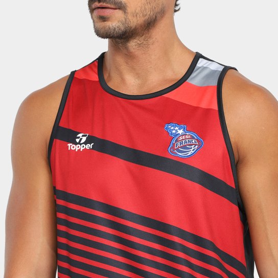 Regata Franca 23 Topper Aquecimento Masculina