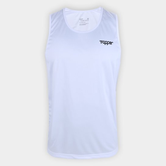 Regata Topper Classic Masculina - Branco