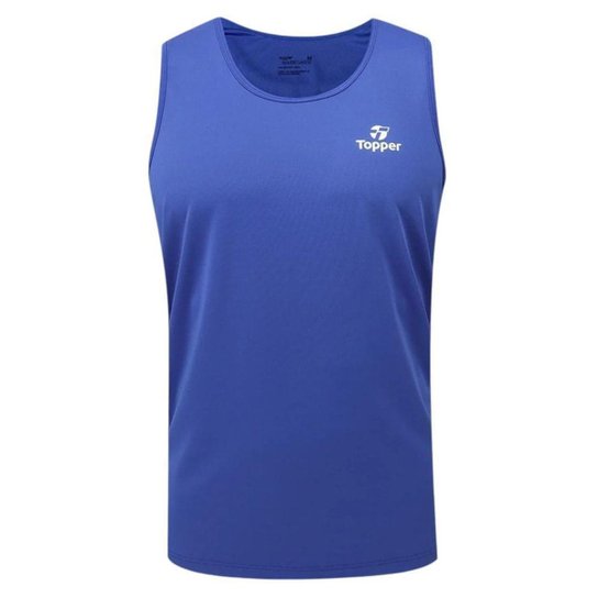 Regata Topper Classic New Masculina - Azul P