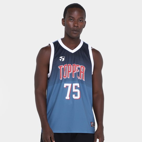 Regata Topper Geometric Masculina