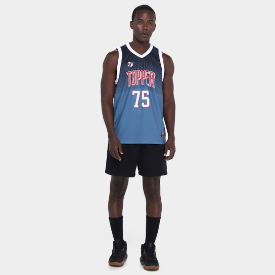 Regata Topper Geometric Masculina