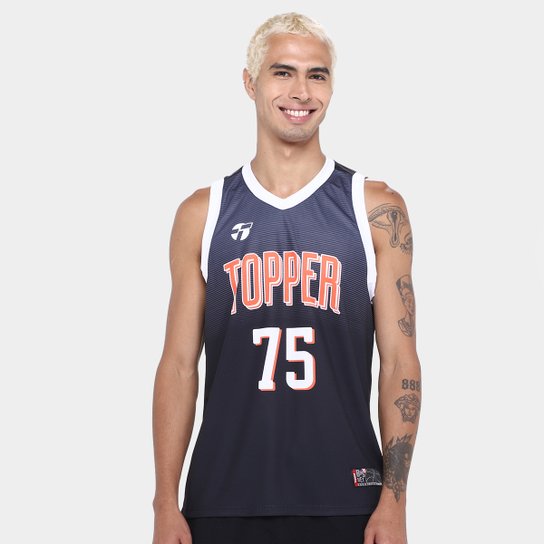 Regata Topper Geometric Masculina