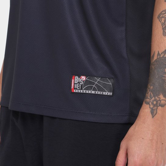 Regata Topper Geometric Masculina