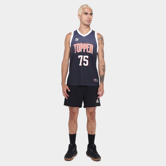 Regata Topper Geometric Masculina