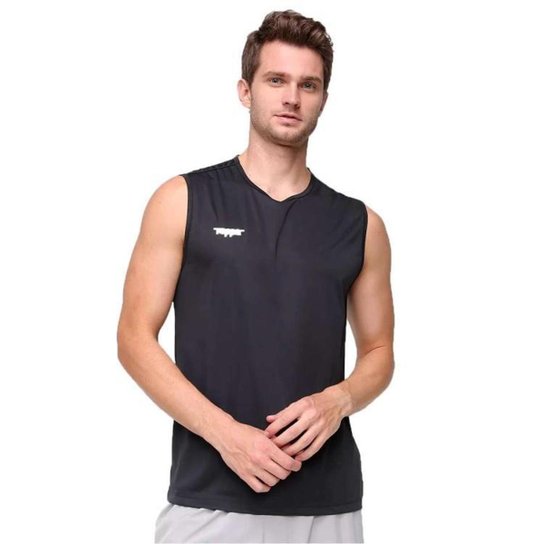 Regata Topper Treino Classic Masc - Marinho - P