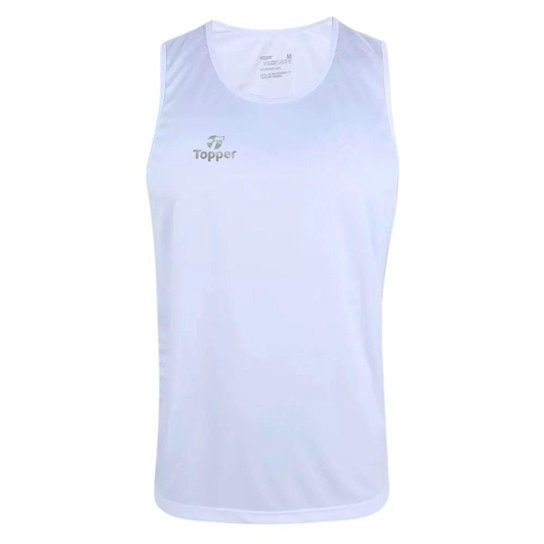 Regata Topper Treino Classic Masculina - Branco M