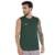 Regata Topper Treino Classic Masculina - Verde e Cinza P - Verde