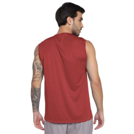 Regata Topper Treino Classic Masculina - Vermelho P