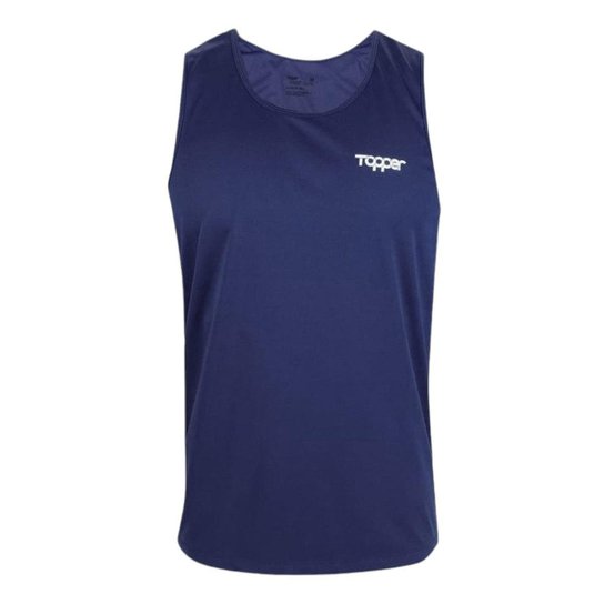 Regata Topper Treino Plus Size Masculina