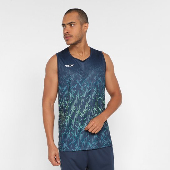 Regata Topper Treino Ultracolor II Masculina