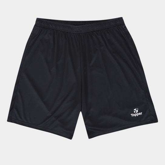 Short Topper Plus Size Classic Masculino