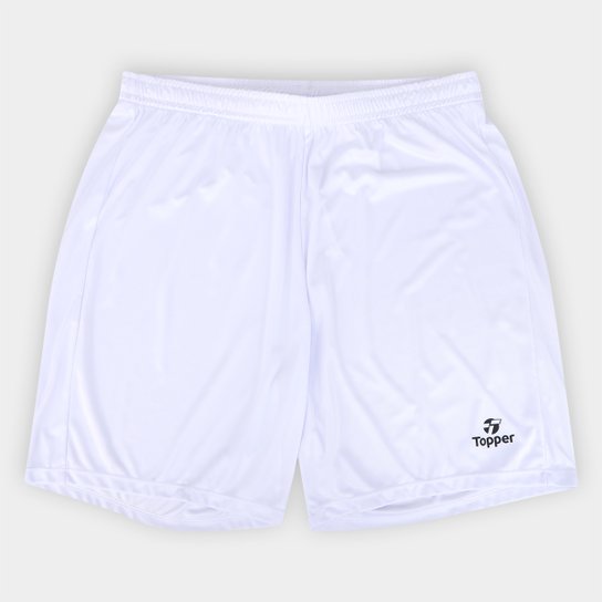 Short Topper Plus Size Classic Masculino