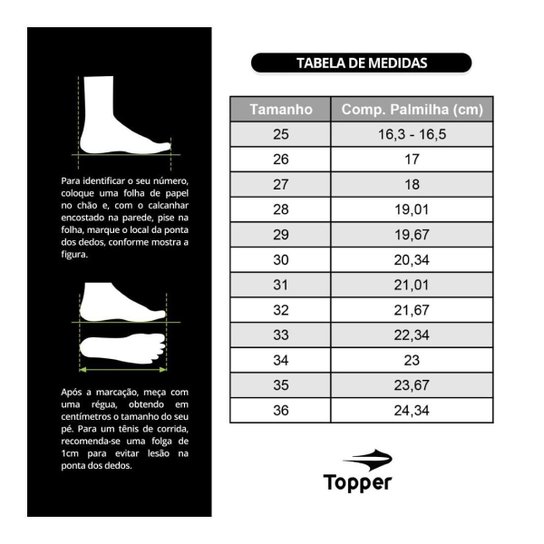 Tênis Topper Futsal Dominator 3 Jr