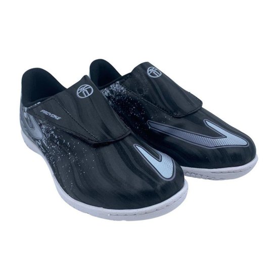 Tênis Topper Infantil Futsal com Prata Provoke II Cor:;Tamanho:34;Gênero:Menino