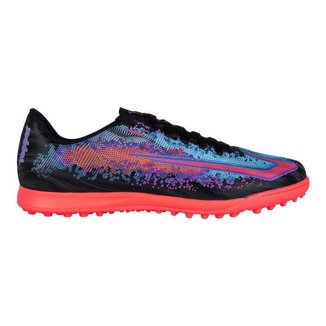 Topper Society Strike VI Infantil  Preto/Azul/Coral 31